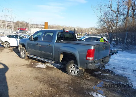 2010 GMC Sierra 1500 Sle z USA, uszkodzony, nr VIN 3GTRKVE30AG128978